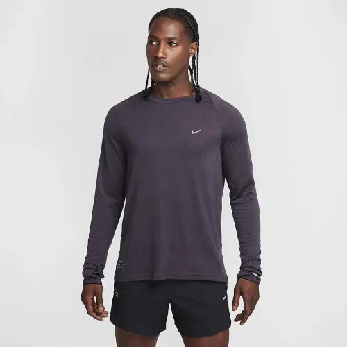Nike Running Division чоловічі Therma-FIT ADV Long-Sleeve Running Top колір фіолетовий