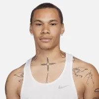 Nike Fast чоловічі Dri-FIT Running Singlet колір білий