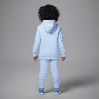 Nike Jordan MJ Brooklyn Fleece Little детские 2-Piece Pullover Толстовка с капюшоном набор синий