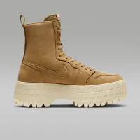 Nike Air Jordan 1 Brooklyn женская Boots цвет коричневый