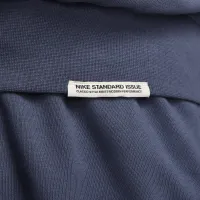 Nike Standard Issue мужские Dri-FIT Crew баскетбольные Top синий