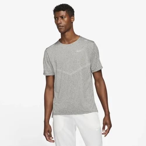 Nike Rise 365 чоловічі Dri-FIT Short-Sleeve Running Top колір сірий