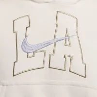 Nike Sportswear Phoenix Fleece женская Over-оверсайз Толстовка с капюшоном цвет коричневый