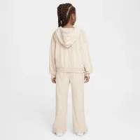 Nike Little детские 2-Piece Cozy Monogram Print набор цвет коричневый