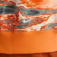 Nike ACG Nike Therma-FIT Fleece Allover Print Crew Orange