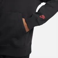 Nike Sportswear Club Fleece мужские Pullover Graphic Толстовка с капюшоном цвет черный