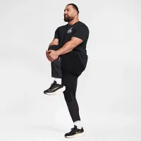 Nike мужские Running футболка цвет черный