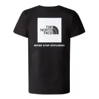 Футболка The North Face колір червонийbox 0A87NMJK31 - Чорна