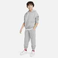 Nike Sportswear Icon Fleece EasyOn Big детские Loose Joggers цвет серый