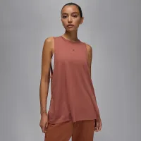 Nike Jordan Sport женская Diamond Tank Top цвет коричневый