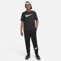 Nike Dri-FIT Icon Big дитячі (для хлопчиків) Graphic тренувальні Top (Extended Size) колір чорний