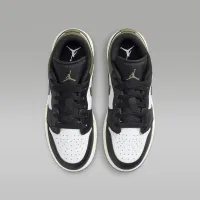 Nike Air Jordan 1 Low Big дитячі Кросівки колір чорний