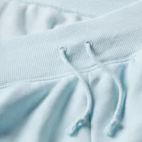 Nike Sportswear Phoenix Fleece жіноча З високою талією Wide-Leg Sweatpants блакитний