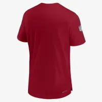 Tampa Bay Buccaneers Sideline Coach мужские Nike Dri-FIT NFL Top цвет красный