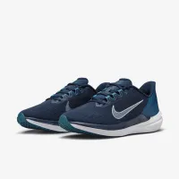 Nike Winflo 9 мужские Road Running Кроссовки синий