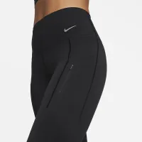 Nike Go жіноча Firm-Support З високою талією Full-Length лосіни з кишенямиколір чорний