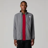 Кофта/футболка The North Face 100 Glacier Full-Zip Fleece 0A855X4HJ1 - Серая
