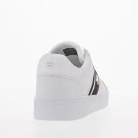 Кроссовки Tommy Hilfiger Corp Webbing Sneaker FW0FW07379-YBS - Белые
