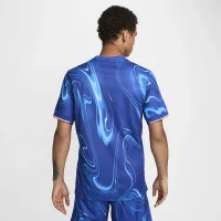 Chelsea FC 2024/25 Stadium Home мужские Nike Dri-FIT Soccer Replica Jersey синий