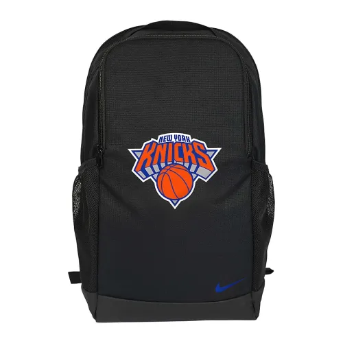 New York Knicks Brasilia Nike NBA наплічник (24L) колір чорний