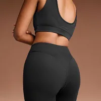 NikeSKIMS Matte жіноча З високою талією V-Line 26
