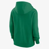 New York Jets Club жіноча Nike NFL Pullover Толстовка з капюшоном колір зелений