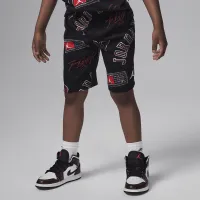 Nike Jordan 23 Little дитячі 2-Piece шорти комплект колір чорний