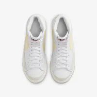 Nike Blazer Mid '77 Big дитячі Кросівки колір білий