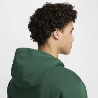 Nike Sportswear мужские Pullover Толстовка с капюшоном цвет зеленый