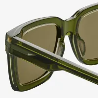 Nike Crescent I Sunglasses колір зелений
