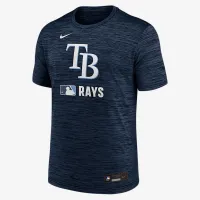 Tampa Bay Rays Authentic Collection Velocity чоловічі Nike Dri-FIT MLB футболка блакитний