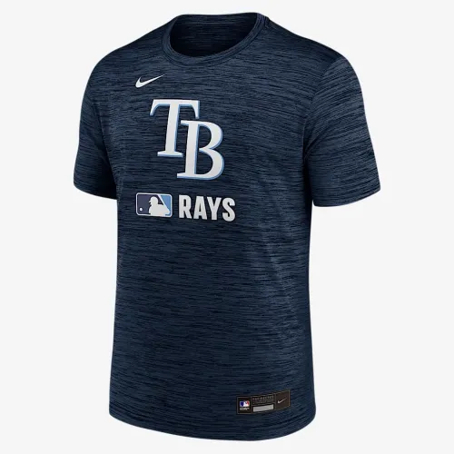 Tampa Bay Rays Authentic Collection Velocity чоловічі Nike Dri-FIT MLB футболка блакитний