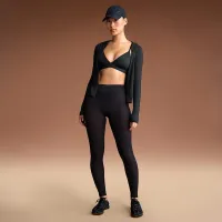 NikeSKIMS Weightless Layers женская Full-Zip Толстовка с капюшоном цвет черный