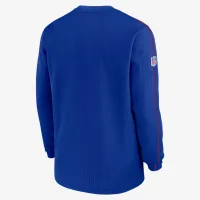 New York Giants Logo Coach Men’s Nike NFL Long-Sleeve Top блакитний