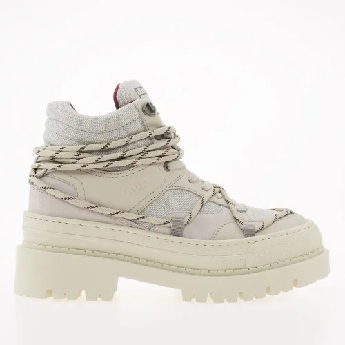 Кроссовки Tommy Jeans TJW Hybrid Boot EN0EN02338-XJS - Белые