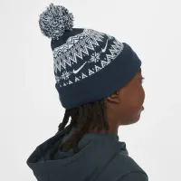 Nike Peak Big детские Beanie синий