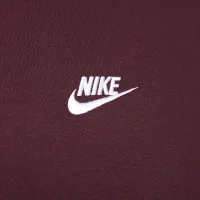 Nike Sportswear Club Fleece Pullover Толстовка с капюшоном цвет красный
