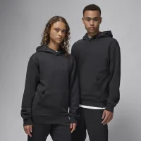 Nike Air Jordan Wordmark чоловічі Fleece Pullover Толстовка з капюшоном колір чорний