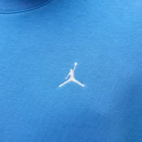Nike Jordan Brooklyn Fleece мужские Crew-Neck свитшот синий