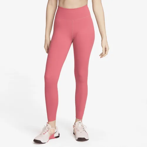Nike One Luxe жіноча Mid-Rise 7/8 лосіни Pink