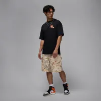 Nike Jordan AJ1 мужские футболка цвет черный