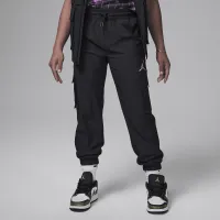 Nike Jordan Post Up Cargo Pants Big Kids Pants колір чорний