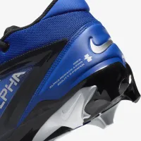Nike Alpha Menace 4 Pro Football Cleats блакитний