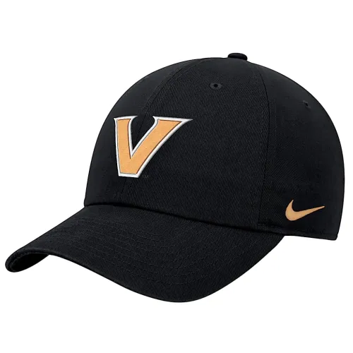 Vanderbilt Club чоловічі Nike College Cap колір чорний