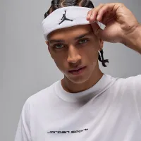Nike Jordan Sport мужские Dri-FIT футболка цвет белый