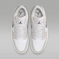 Nike Air Jordan 1 Low чоловічі Кросівки колір білий