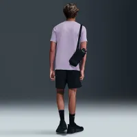Nike Dri-FIT мужские Fitness футболка цвет фиолетовый