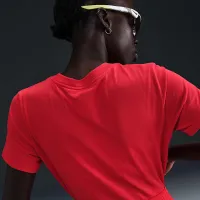 Nike Swoosh жіноча волейбольні футболка колір червоний
