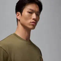 Nike Jordan чоловічі Crew-Neck футболка колір зелений