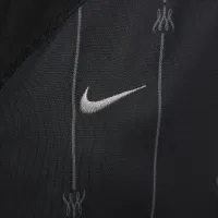 Nike Serena Williams Design Crew жіноча Short-Sleeve Baseball Top колір чорний